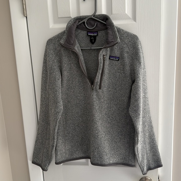 Patagonia men’s better sweater 1/4 zip pullover size small - Picture 2 of 6